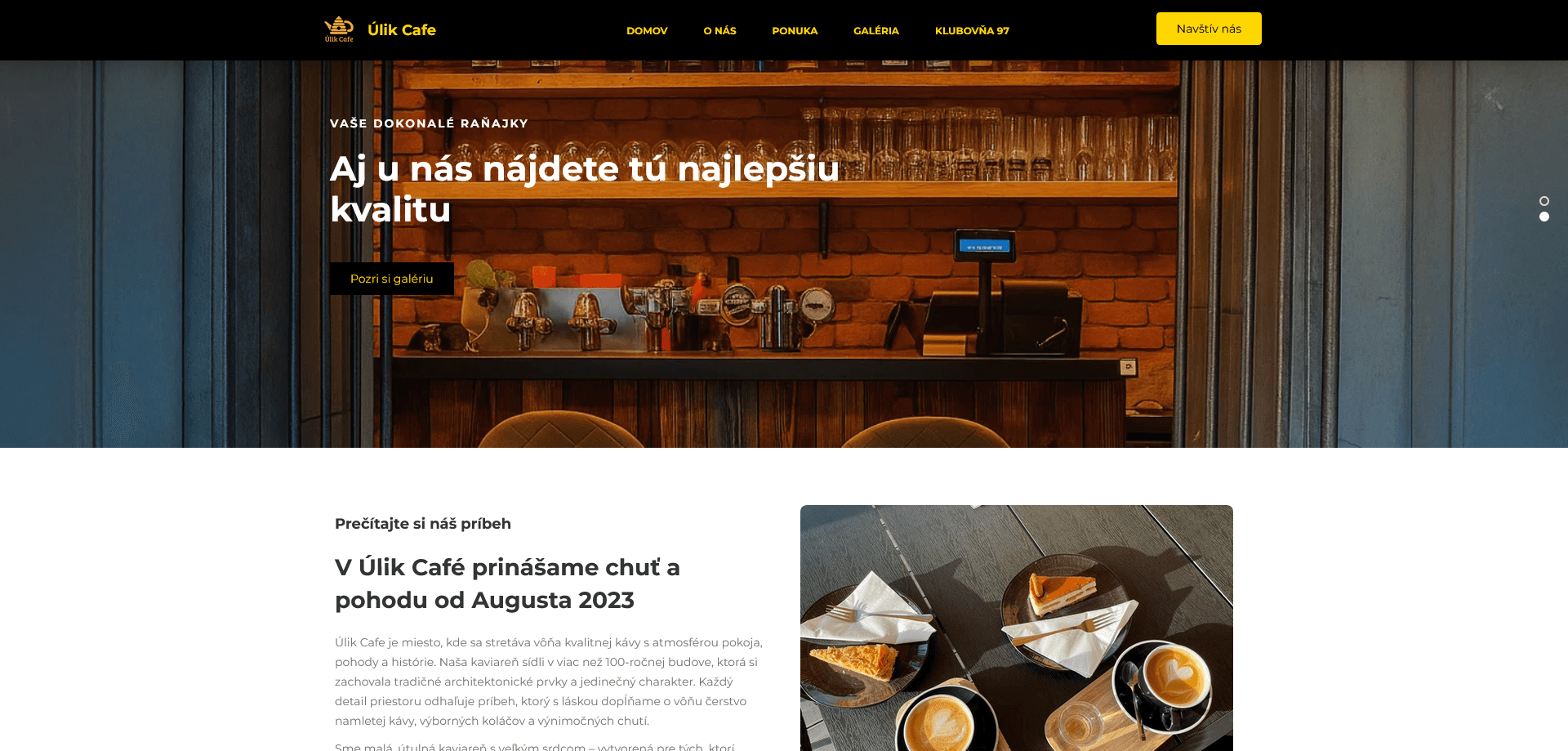Úlik Café